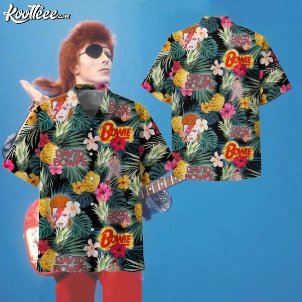 David Bowie Gift For Fan Hawaiian Shirt