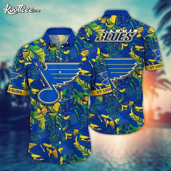 St Louis Blues NHL Gift For Fans Hawaiian Shirt