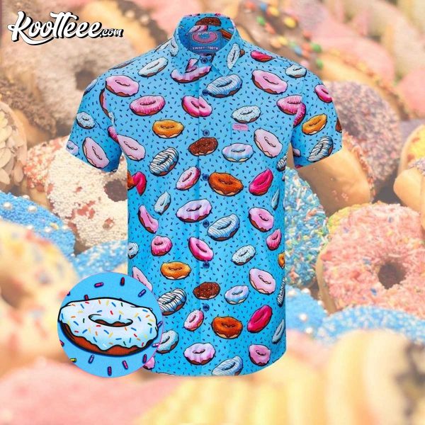 Sweet Tooth Donuts Hawaiian Shirt