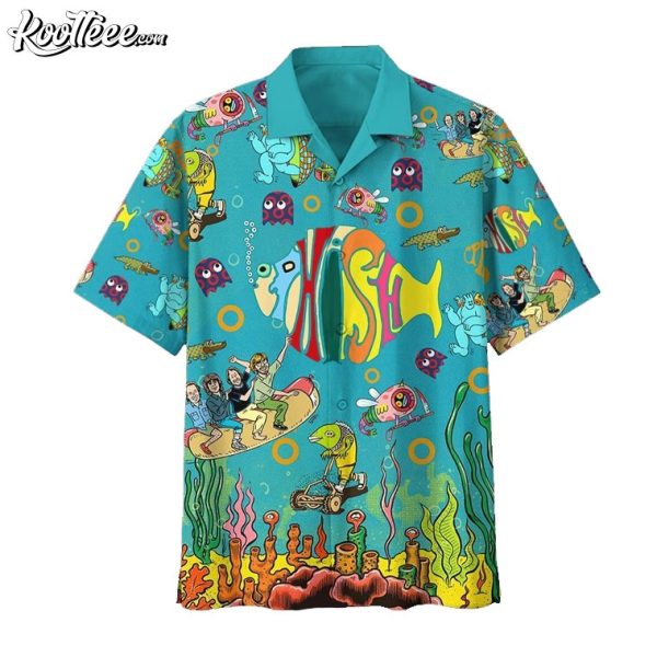 Phish Come Waste Your Time With Me Hawaiian Shirt