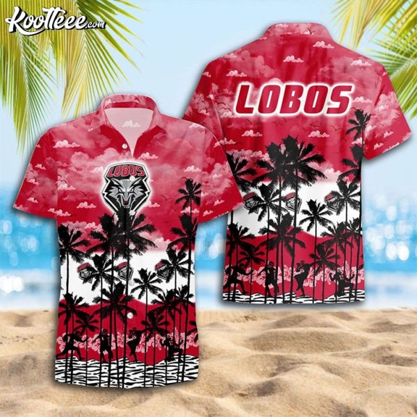 New Mexico Lobos Hawaiian Shirt