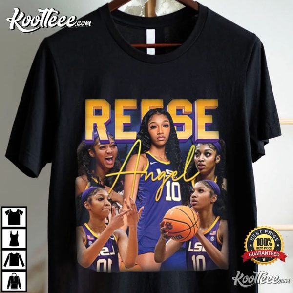 Angel Reese Vintage 90s Gift T-Shirt