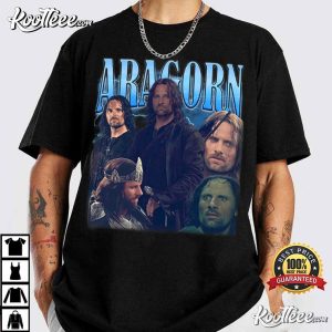 Aragorn Lord Of The Rings Vintage 90s T-Shirt