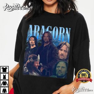 Aragorn Lord Of The Rings Vintage 90s T-Shirt Aragorn Lord Of The Rings Vintage 90s T Shirt (2)