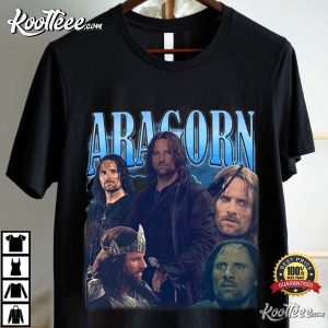 Aragorn Lord Of The Rings Vintage 90s T-Shirt Aragorn Lord Of The Rings Vintage 90s T Shirt (4)