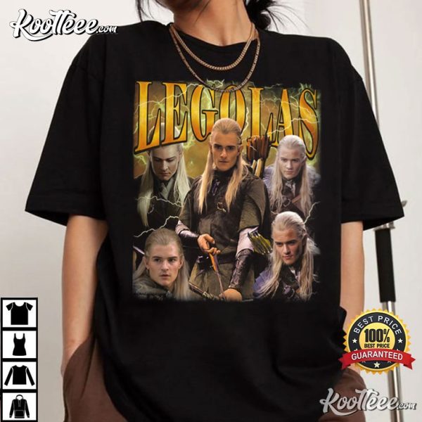 Legolas Lord Of The Rings Vintage T-Shirt