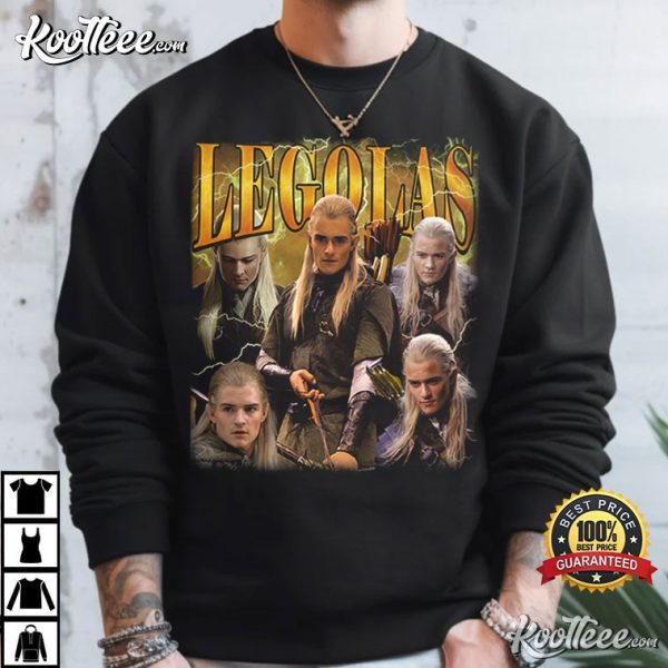 Legolas Lord Of The Rings Vintage T-Shirt