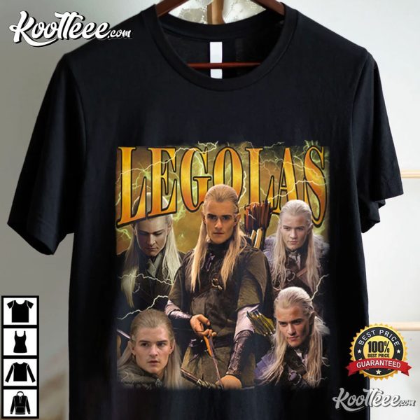 Legolas Lord Of The Rings Vintage T-Shirt