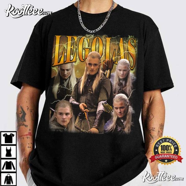 Legolas Lord Of The Rings Vintage T-Shirt