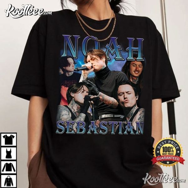 Noah Sebastian Bad Omens Vintage T-Shirt