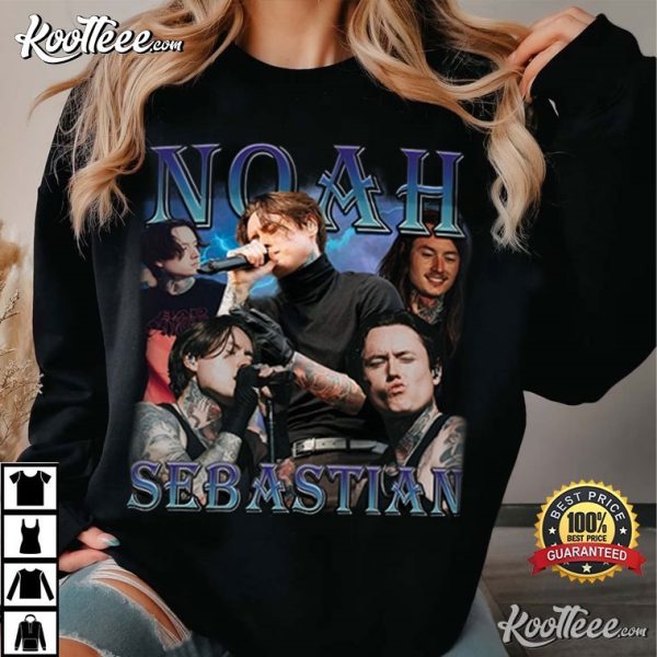 Noah Sebastian Bad Omens Vintage T-Shirt