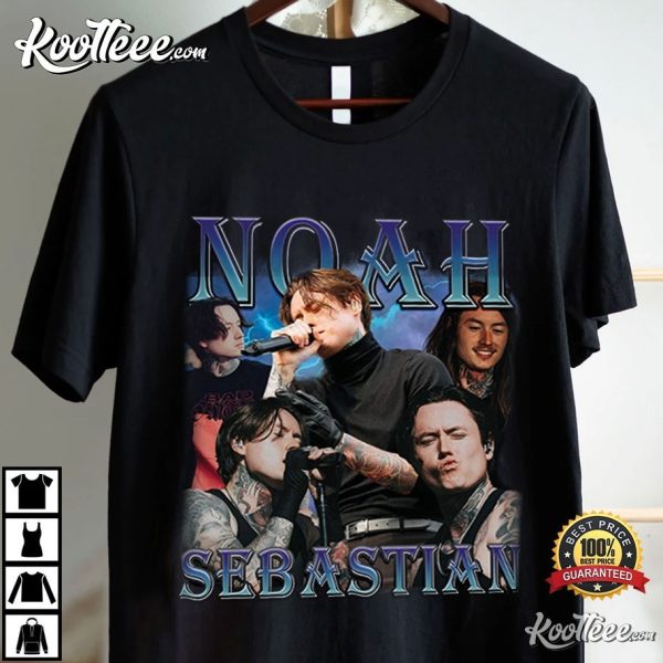 Noah Sebastian Bad Omens Vintage T-Shirt