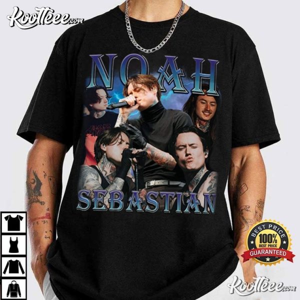 Noah Sebastian Bad Omens Vintage T-Shirt