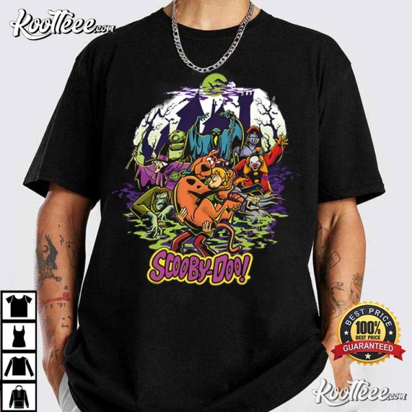 Scooby Doo Vintage Horror Halloween Gifts T-Shirt