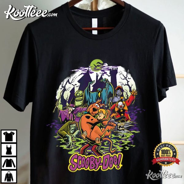 Scooby Doo Vintage Horror Halloween Gifts T-Shirt