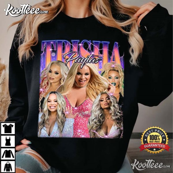 Trisha Paytas Vintage Gift For Fan T-Shirt