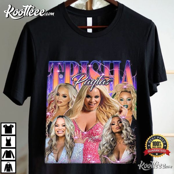 Trisha Paytas Vintage Gift For Fan T-Shirt