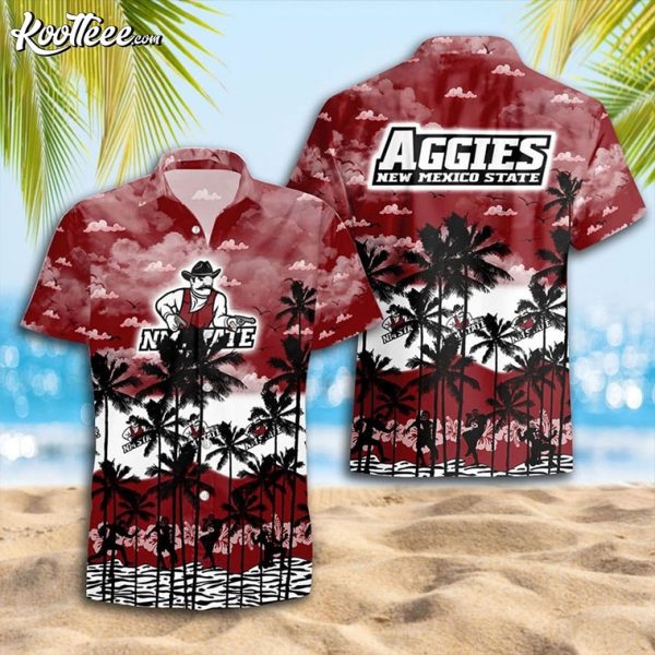 New Mexico State Aggies Hawaiian Shirt