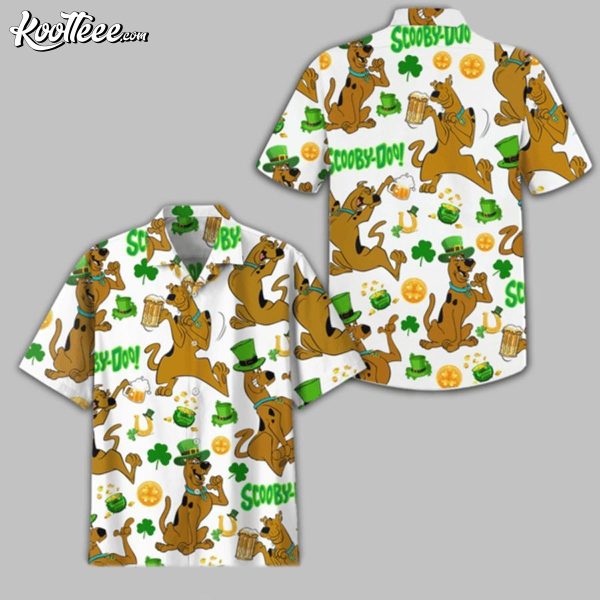 Scooby Doo St Patrick’s Day Cheer Hawaiian Shirt