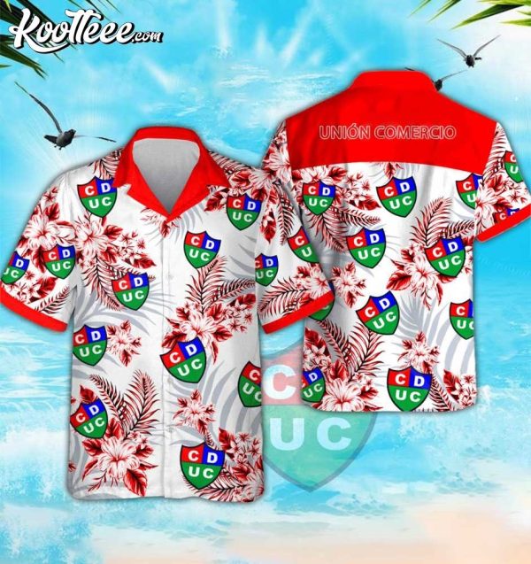 Union Comercio Peru Football Hawaiian Shirt And Shorts