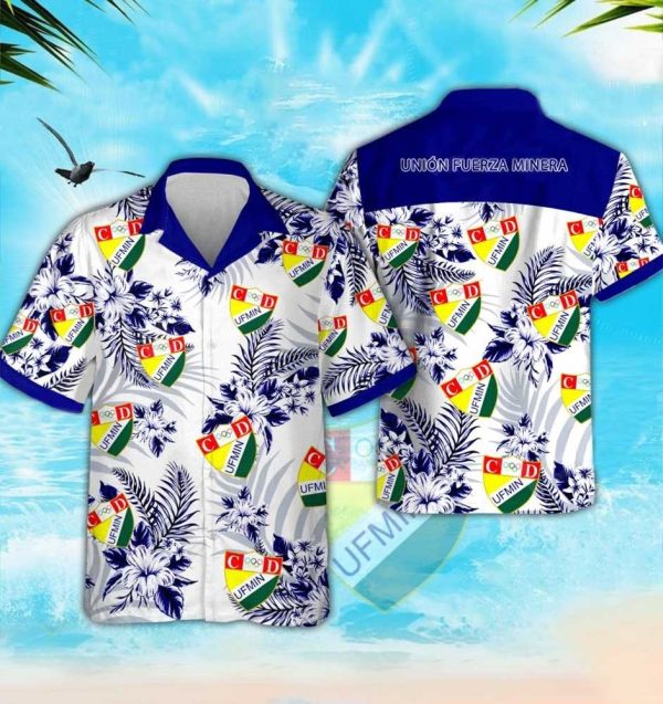 Union Fuerza Minera Peru Football Hawaiian Shirt And Shorts