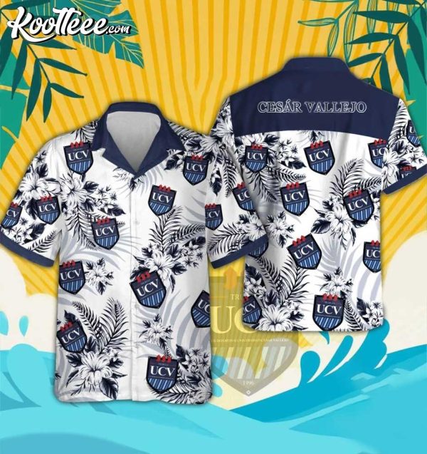 Universidad Cesar Vallejo Peru Football Hawaiian Shirt And Shorts