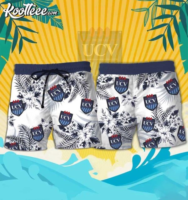 Universidad Cesar Vallejo Peru Football Hawaiian Shirt And Shorts