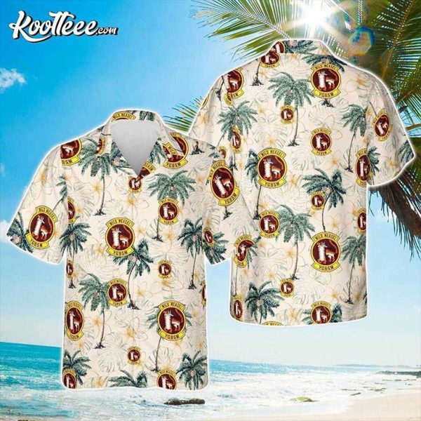 US Air Force Wild Weasel Summer Hawaiian Shirt