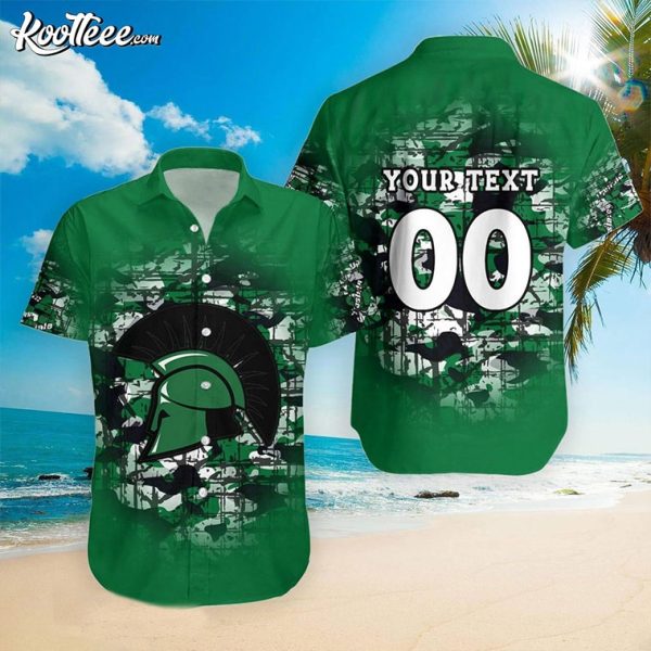 USC Upstate Spartans Custom Hawaiian Shirt