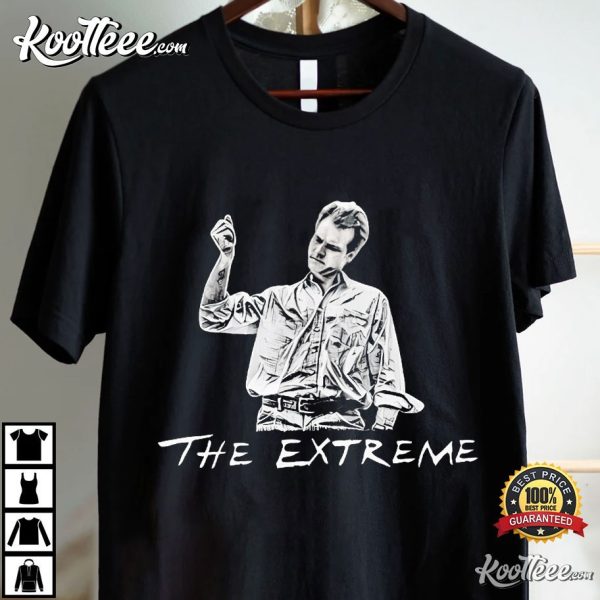 Bill Paxton The Extreme Twister Movie T-Shirt