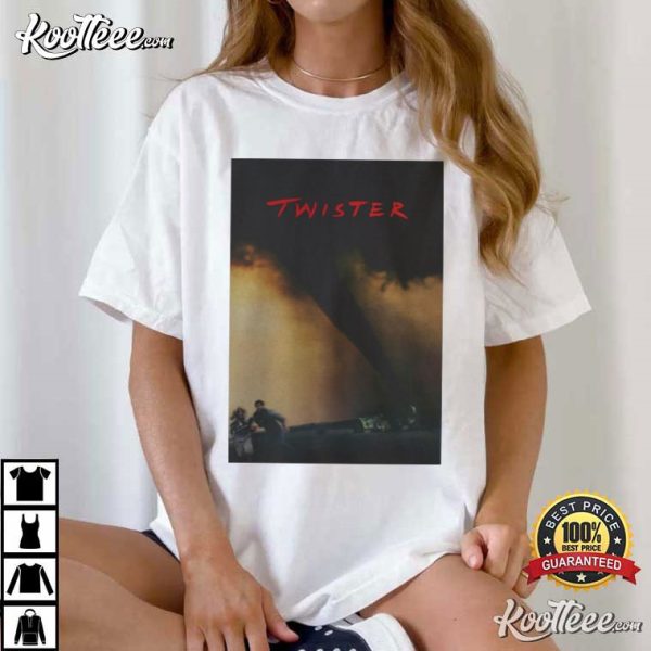 Twister 1996 Movie T-Shirt