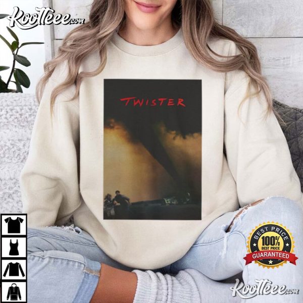 Twister 1996 Movie T-Shirt