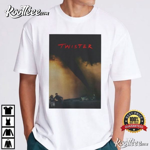 Twister 1996 Movie T-Shirt