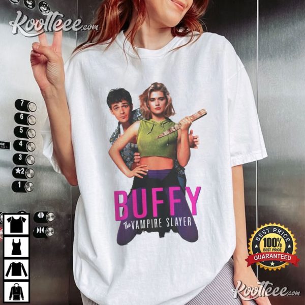 Buffy The Vampire Slayer Movie T-Shirt