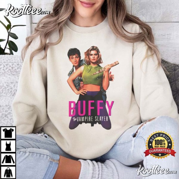 Buffy The Vampire Slayer Movie T-Shirt