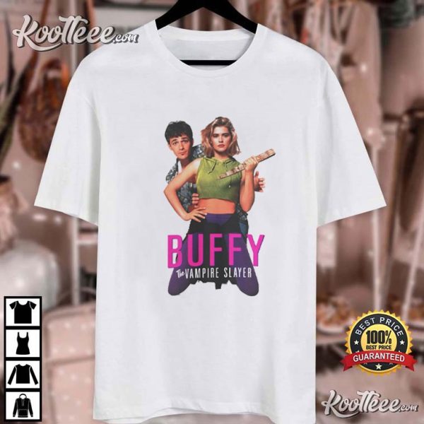 Buffy The Vampire Slayer Movie T-Shirt