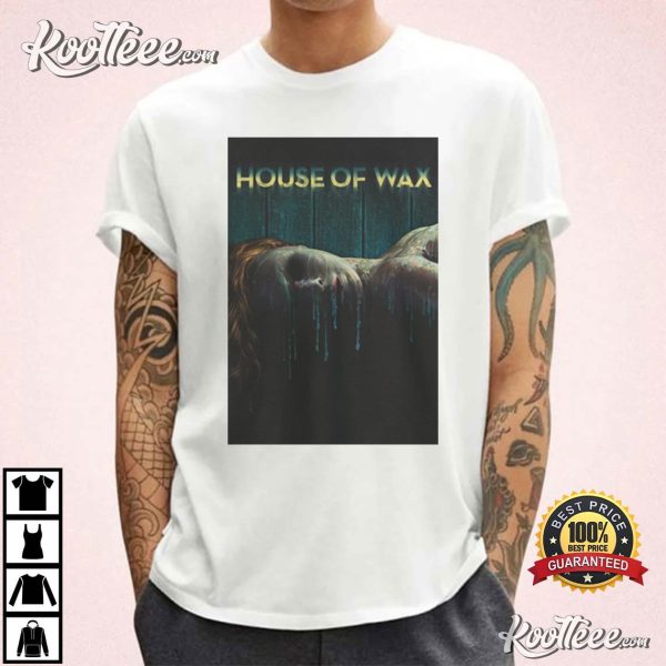 House Of Wax Movie T-Shirt