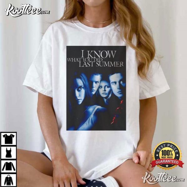 I Know What You Did Last Summer T-Shirt