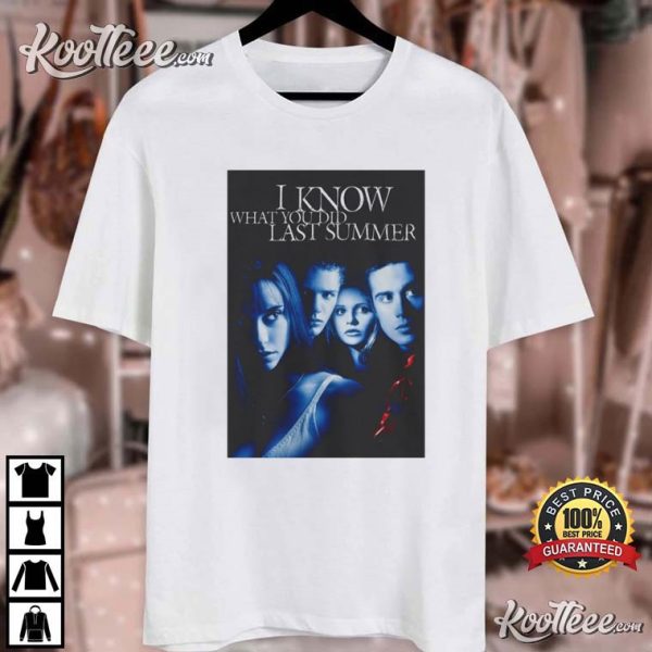 I Know What You Did Last Summer T-Shirt