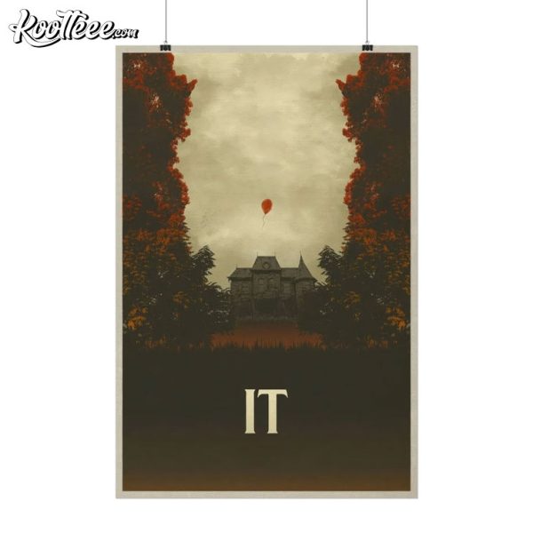 IT Movie Stephen King Poster