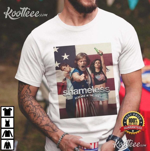 Shameless Screwed In The USA T-Shirt