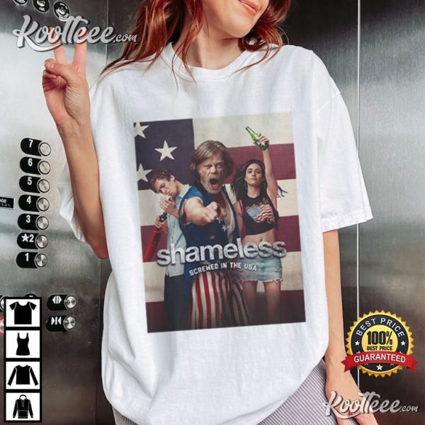 Shameless Screwed In The USA T-Shirt