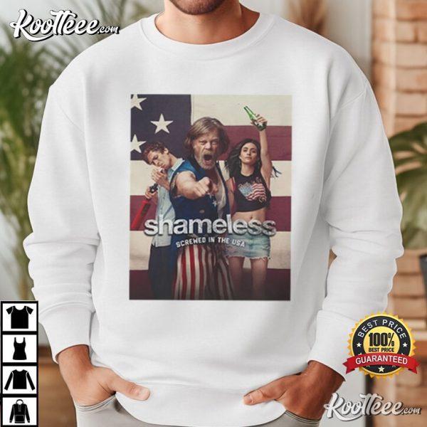 Shameless Screwed In The USA T-Shirt