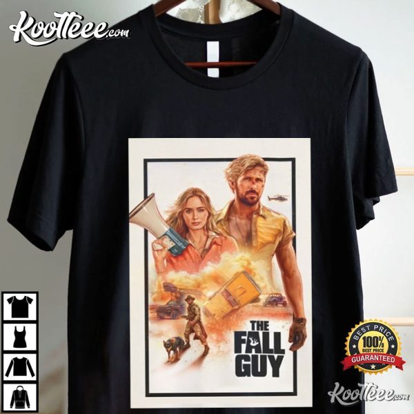 The Fall Guy Movie T-Shirt