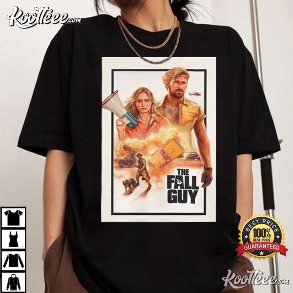 The Fall Guy Movie T-Shirt