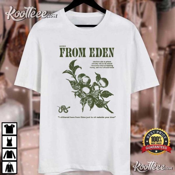 From Eden Hozier Album Retro T-Shirt