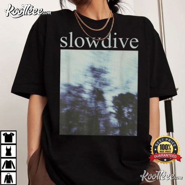 Slowdive Slow Dive T-Shirt