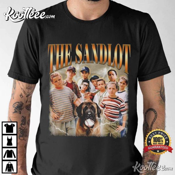 The Sandlot Vintage Graphic T-Shirt