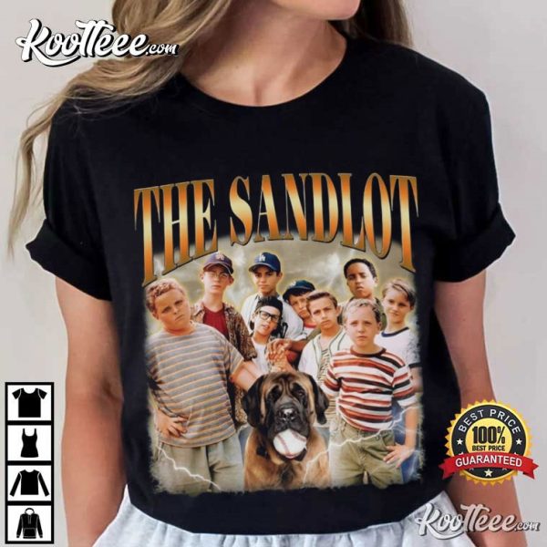 The Sandlot Vintage Graphic T-Shirt