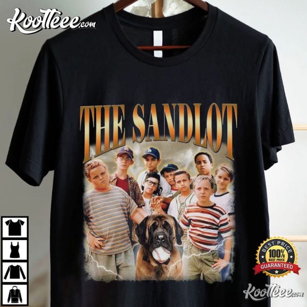 The Sandlot Vintage Graphic T-Shirt